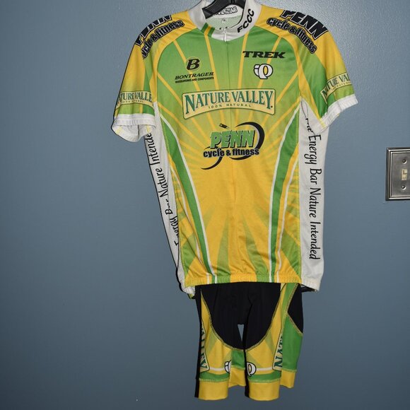 Pearl Izumi Other - Men's Pearl Izumi Nature Valley Cycling kit, size M, jersey and bib shorts